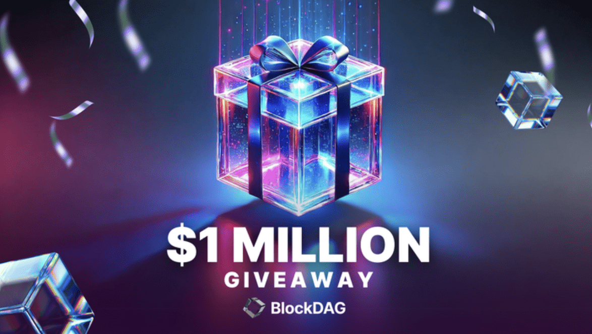 Who’s Winning? BlockDAG’s $1 Million Giveaway Goes Viral , Leaving Solana's Gains & BNB’s Contest in the Dust